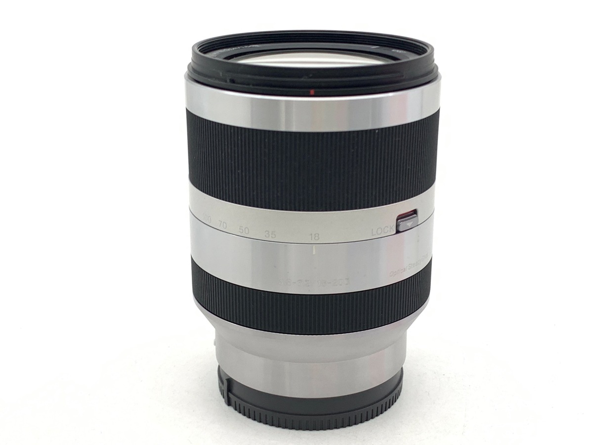 中古】E 18-200/3.5-6.3 OSS SEL18200 在庫一覧｜カメラのキタムラ