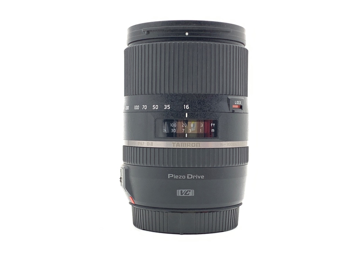 中古】タムロン 16-300mm F/3.5-6.3 Di II VC PZD MACRO キヤノン用