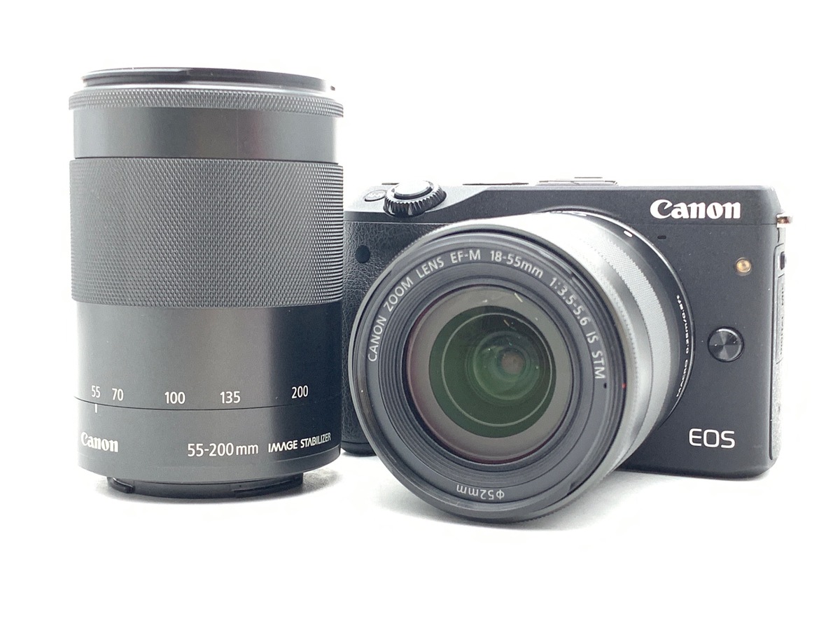 �L���m�� EOS M3 �_�u���Y�[���L�b�g �u���b�N