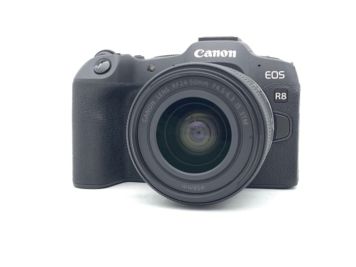 キヤノンEOS R8 RF24-50 IS STM レンズキット デンキチWeb / キヤノン Canon ミラーレスカメラ EOS R8・RF24-50 IS