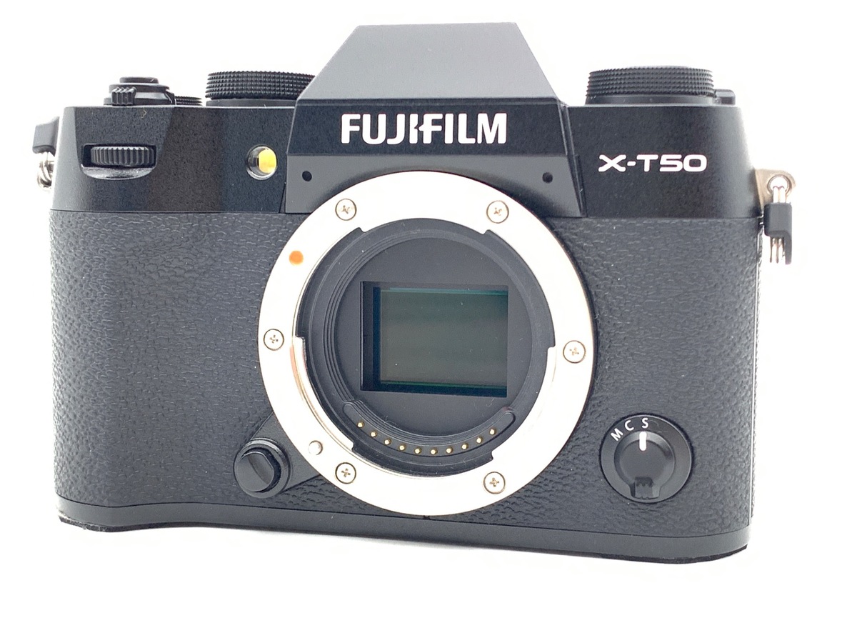 フジフイルム X-T50 JP ボディ ブラック