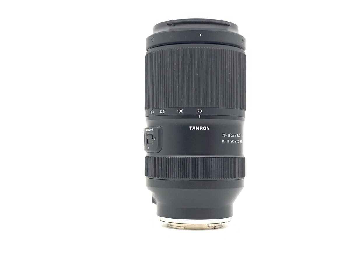 中古】タムロン 70-180mm F/2.8 Di III VC VXD G2 ソニーEマウント用