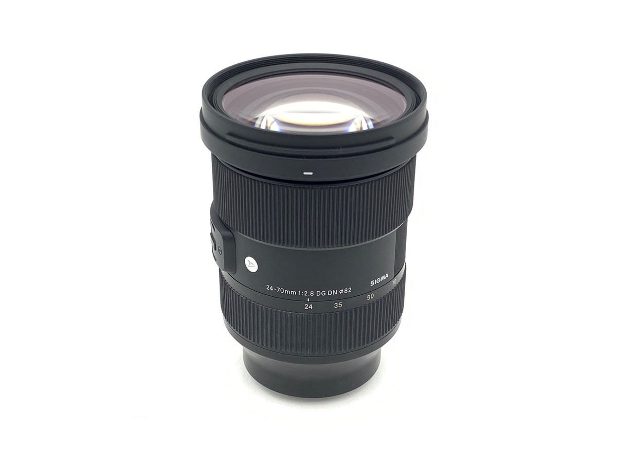 中古】シグマ 24-70mm F2.8 DG DN Art ソニーE用 在庫一覧｜カメラの