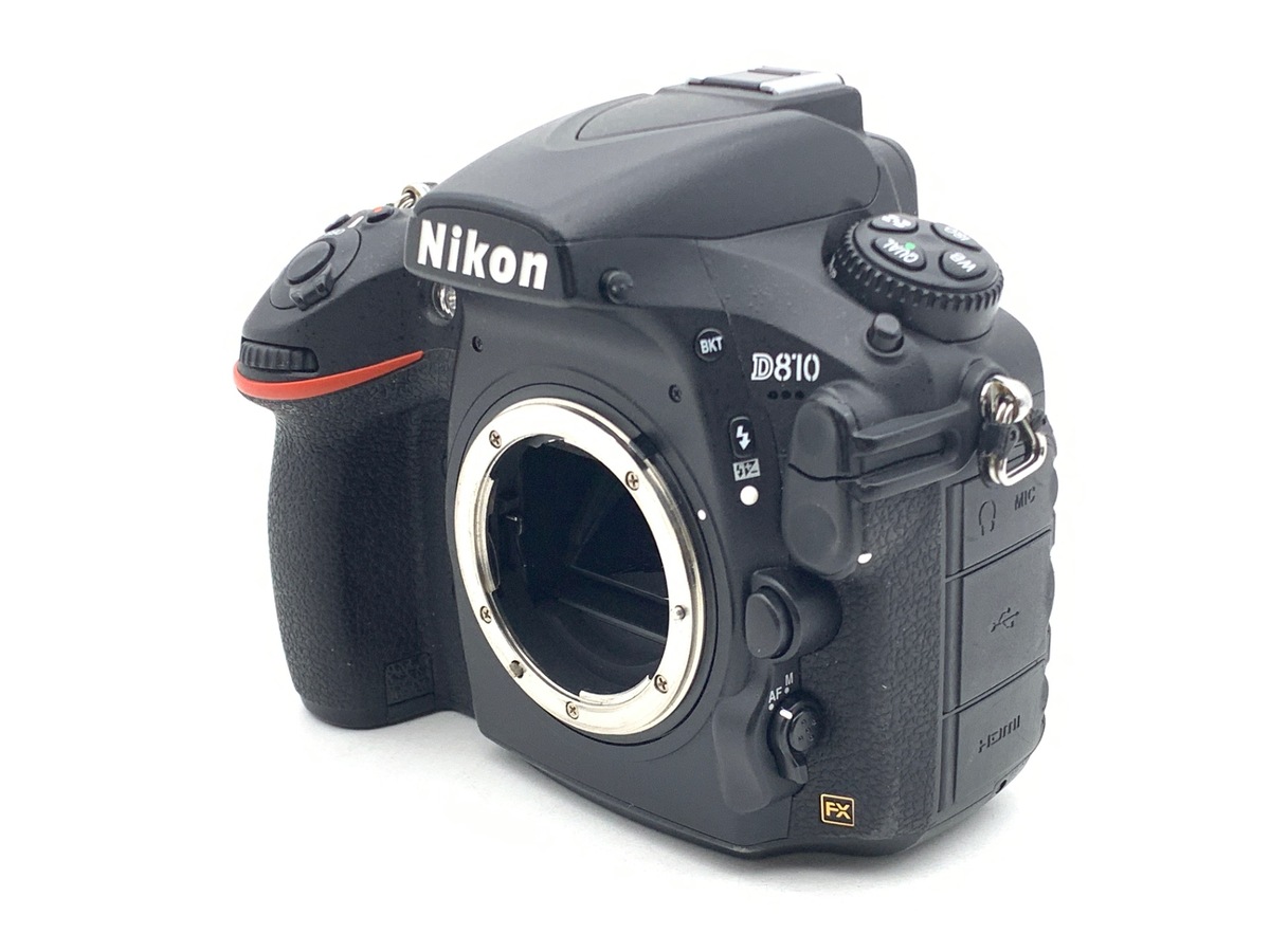 中古】デジタル一眼レフ｜ニコン D810 ボディ 在庫一覧｜カメラのキタムラ
