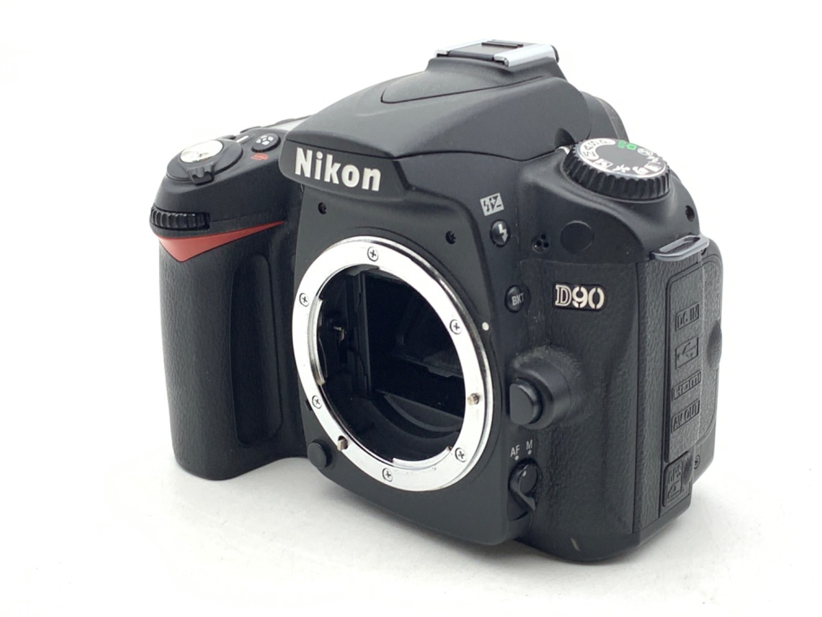 中古】ニコン D90 ボディ｜｜カメラのキタムラネットショップ