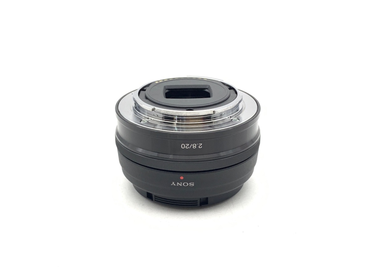 E 20mm F2.8 SEL20F28 中古価格比較 - 価格.com