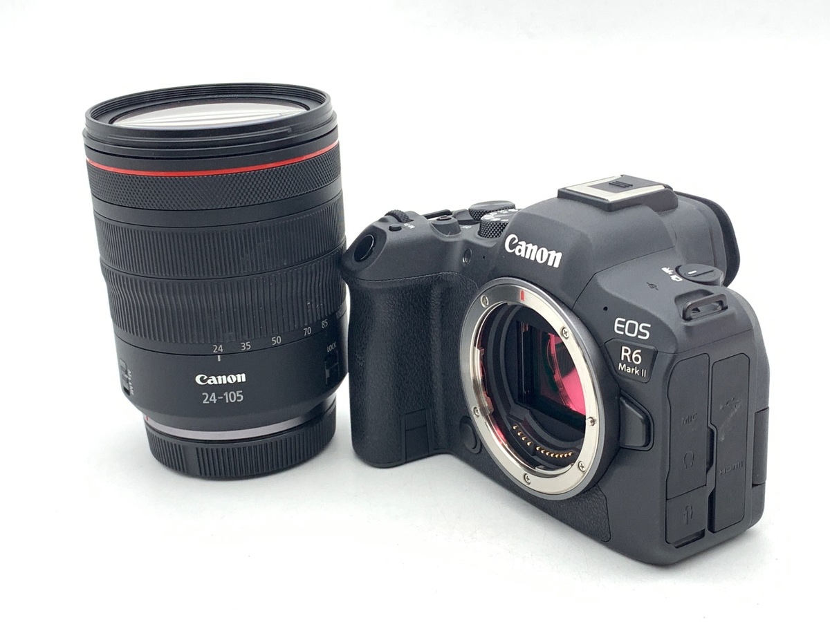 EOS R6 Mark II RF24-105L IS USM レンズキット 中古価格比較 - 価格.com