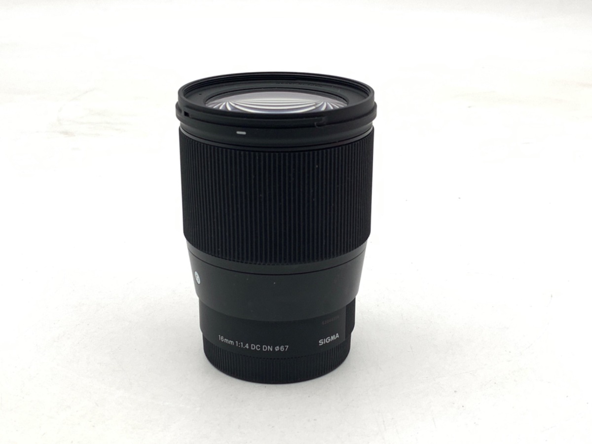 【中古】(シグマ) SIGMA 16/F1.4 DC DN CONTEMPORARY ソニーE 美品・購入証明付】SIGMA 16mm F1.4 DC DN ソニーEマウント - メルカリ