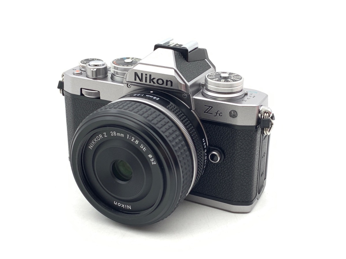 nikon Z fc SpecialEditionキット(28mm) シルバー Amazon.com : Nikon Z fc with Special Edition Prime Lens | Retro