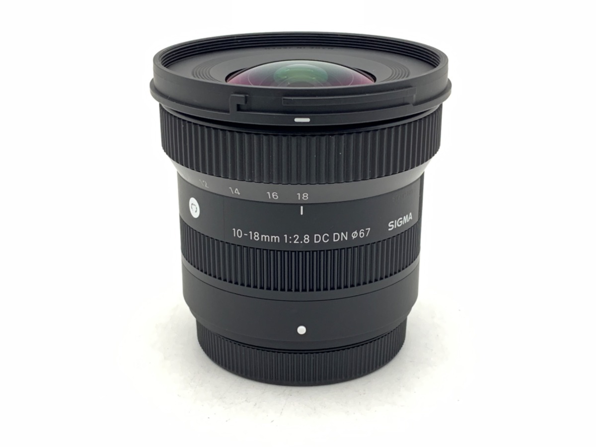 【中古】 シグマ 10-18mm F2.8 DC DN（富士フイルム用） 10-18mm F2.8 DC DN [フジフイルム用] 中古価格比較 - 価格.com