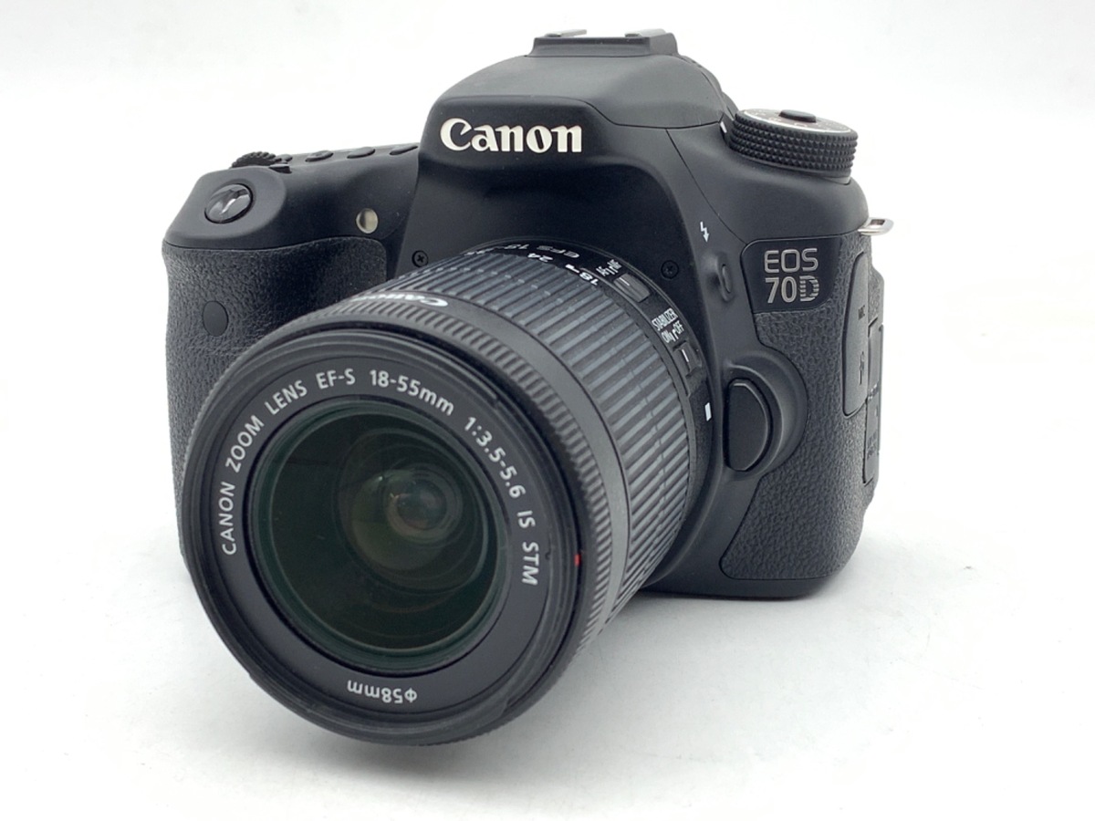 �L���m�� EOS 70D EF-S18-55 IS STM �����Y�L�b�g