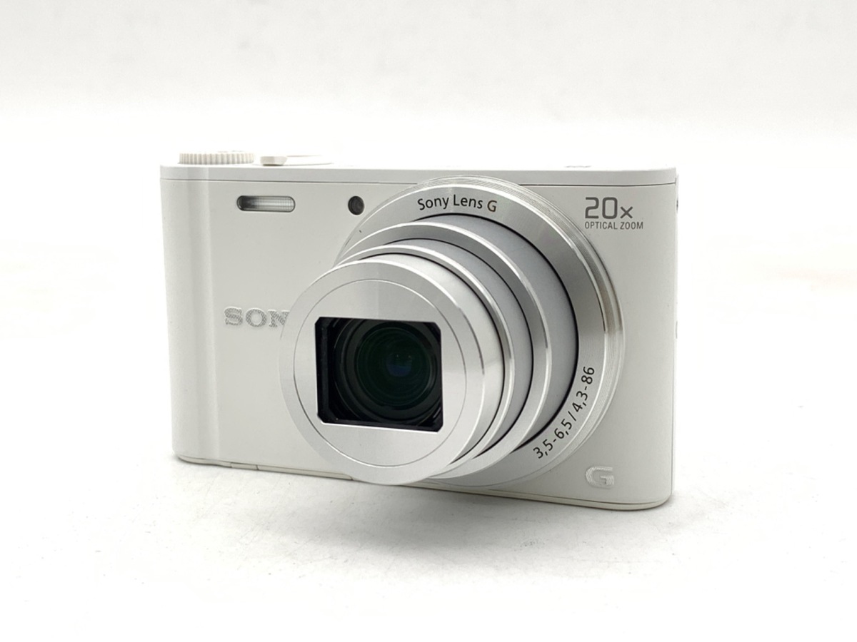 中古】ソニー Cyber-shot DSC-WX350 W ホワイト 在庫一覧｜カメラの