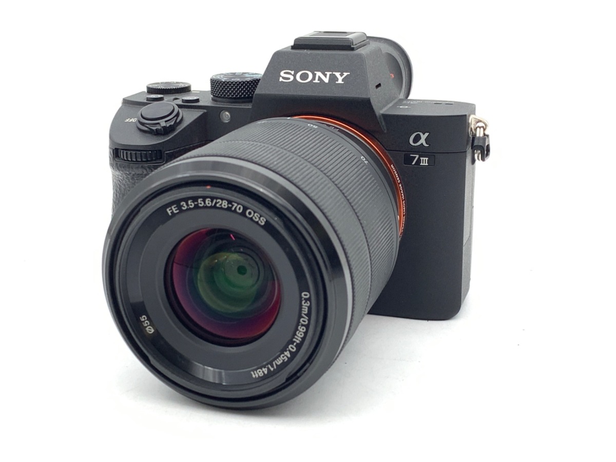 α7 III ILCE-7M3K ズームレンズキット 中古価格比較 - 価格.com