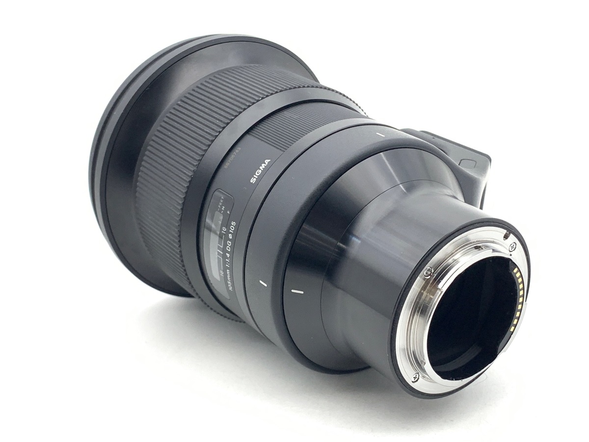 中古】シグマ 105mm F1.4 DG HSM Art ソニーE用 在庫一覧｜カメラの