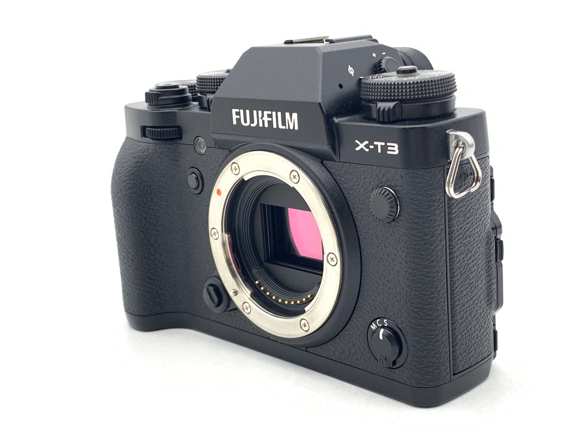 中古：AB(良品)】フジフイルム X-T3 ボディ ブラック | 2445010043193