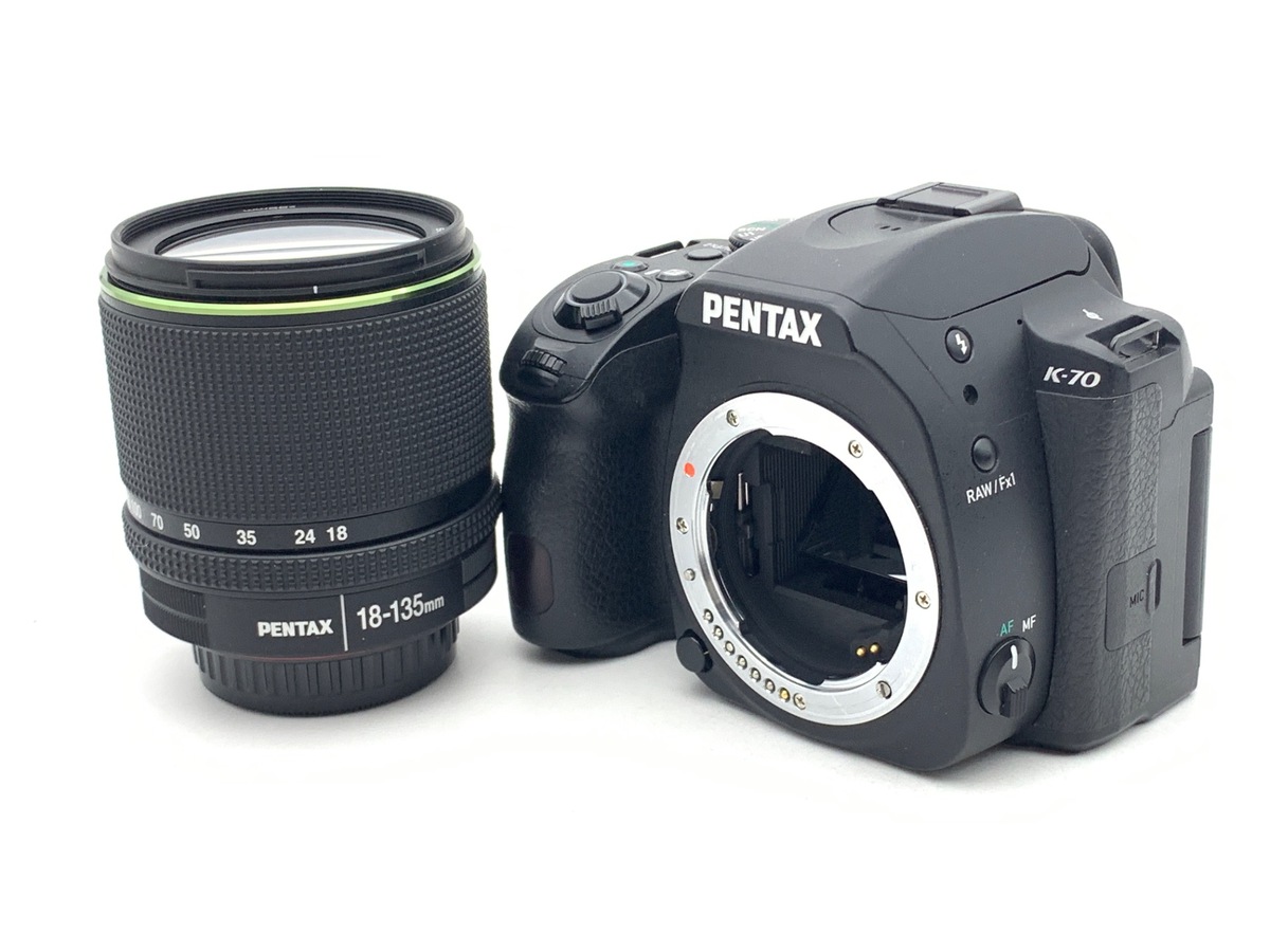 �y���^�b�N�X K-70 18-135WR�L�b�g �u���b�N