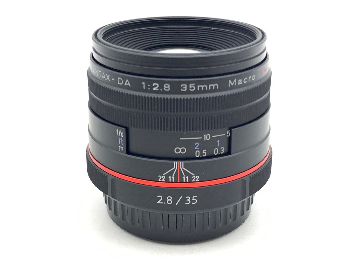 中古】ペンタックス HD PENTAX-DA 35mm F2.8 Macro Limited ブラック