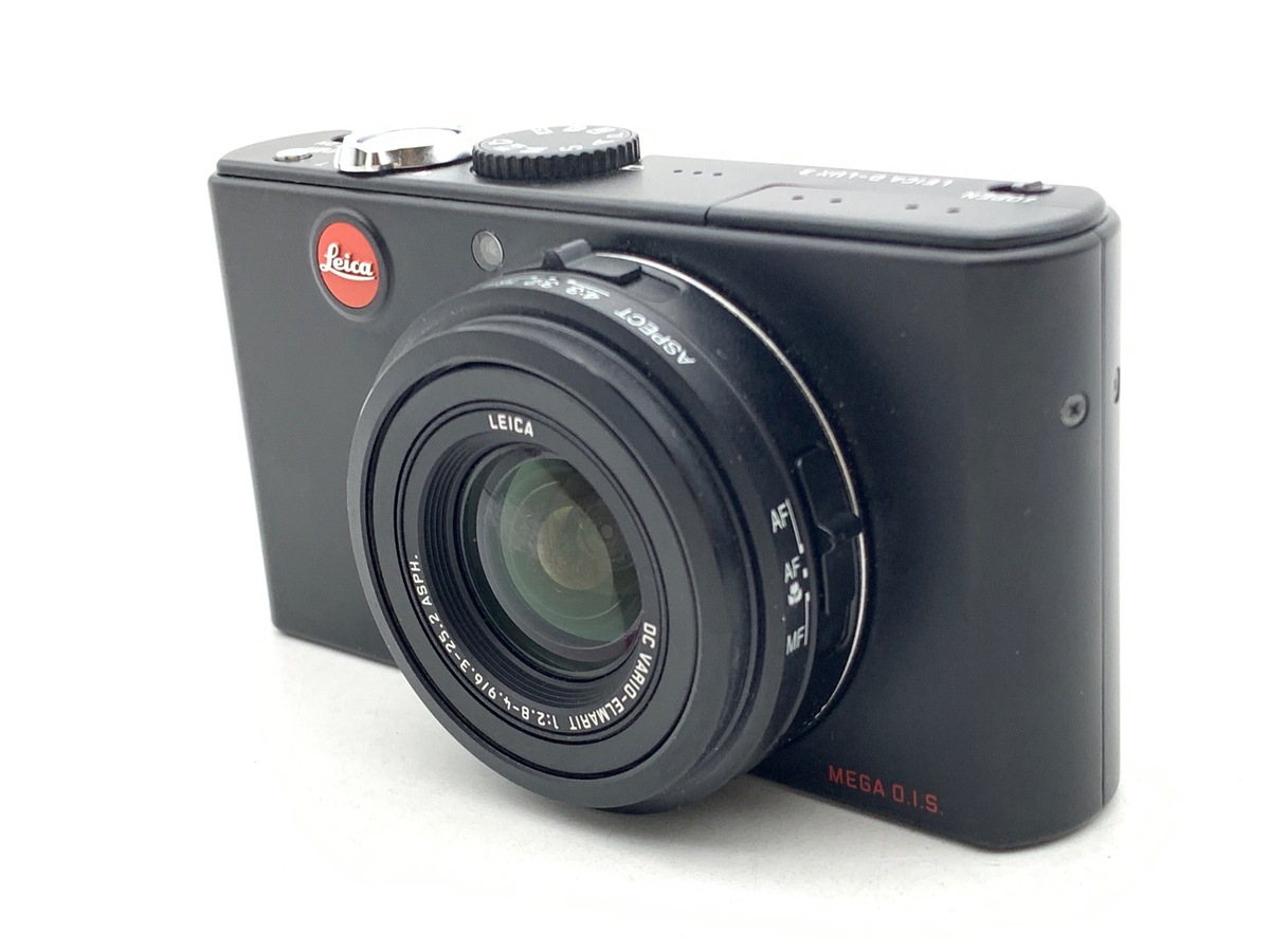中古：B(並品)】ライカ D-LUX3 ブラック ストラップ付 | 2443801681548