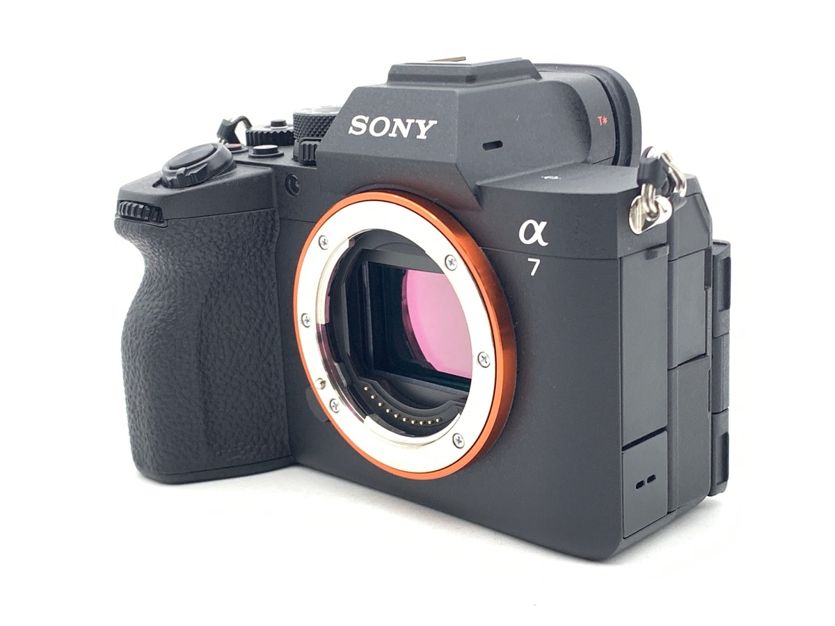 中古：AB(良品)】ソニー α7 V ボディ [ILCE-7M5] | 2443801681753