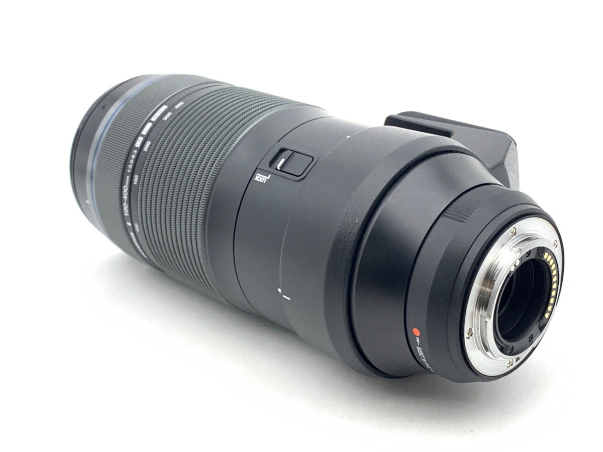 中古】M.ZUIKO DIGITAL ED 100-400/5.0-6.3 IS ﾌﾞﾗｯｸ 在庫一覧｜カメラ