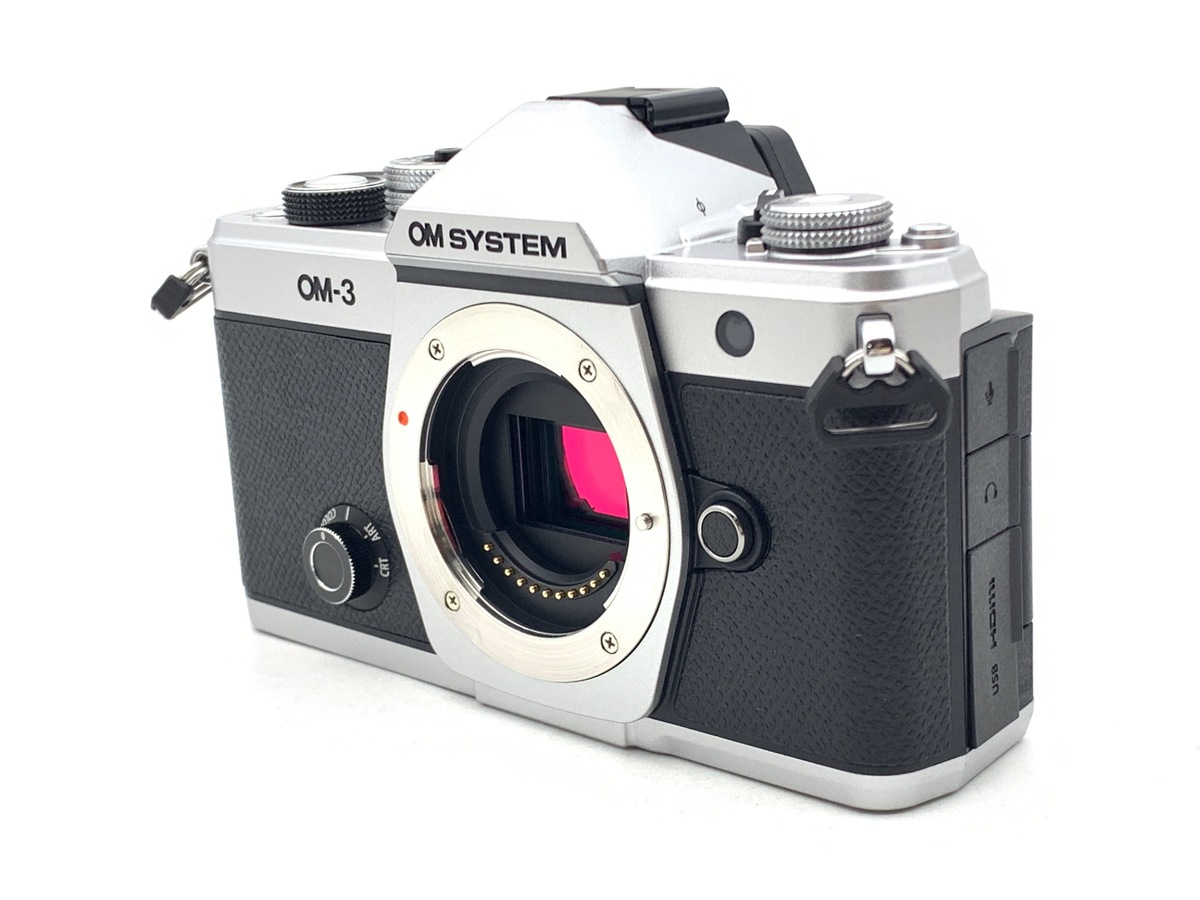 【2万円キャッシュバック】新品 OM-3 ボディ 1年保証 カメラのキタムラ購入 中古】OM SYSTEM OM-3 ボディ 在庫一覧｜カメラのキタムラ