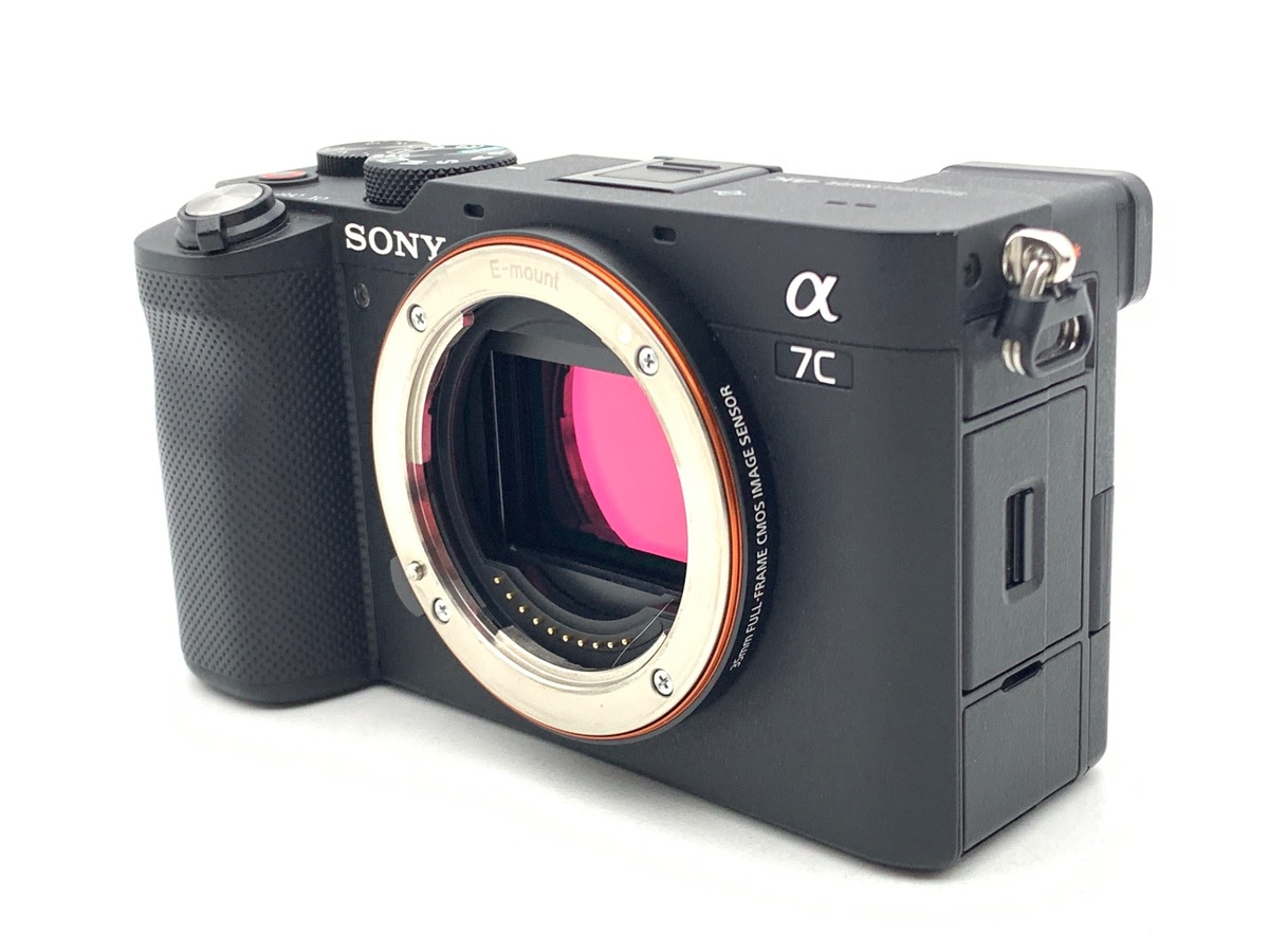 中古：AB(良品)】ソニー α7C ボディ ブラック [ILCE-7C B] | 2443801681869