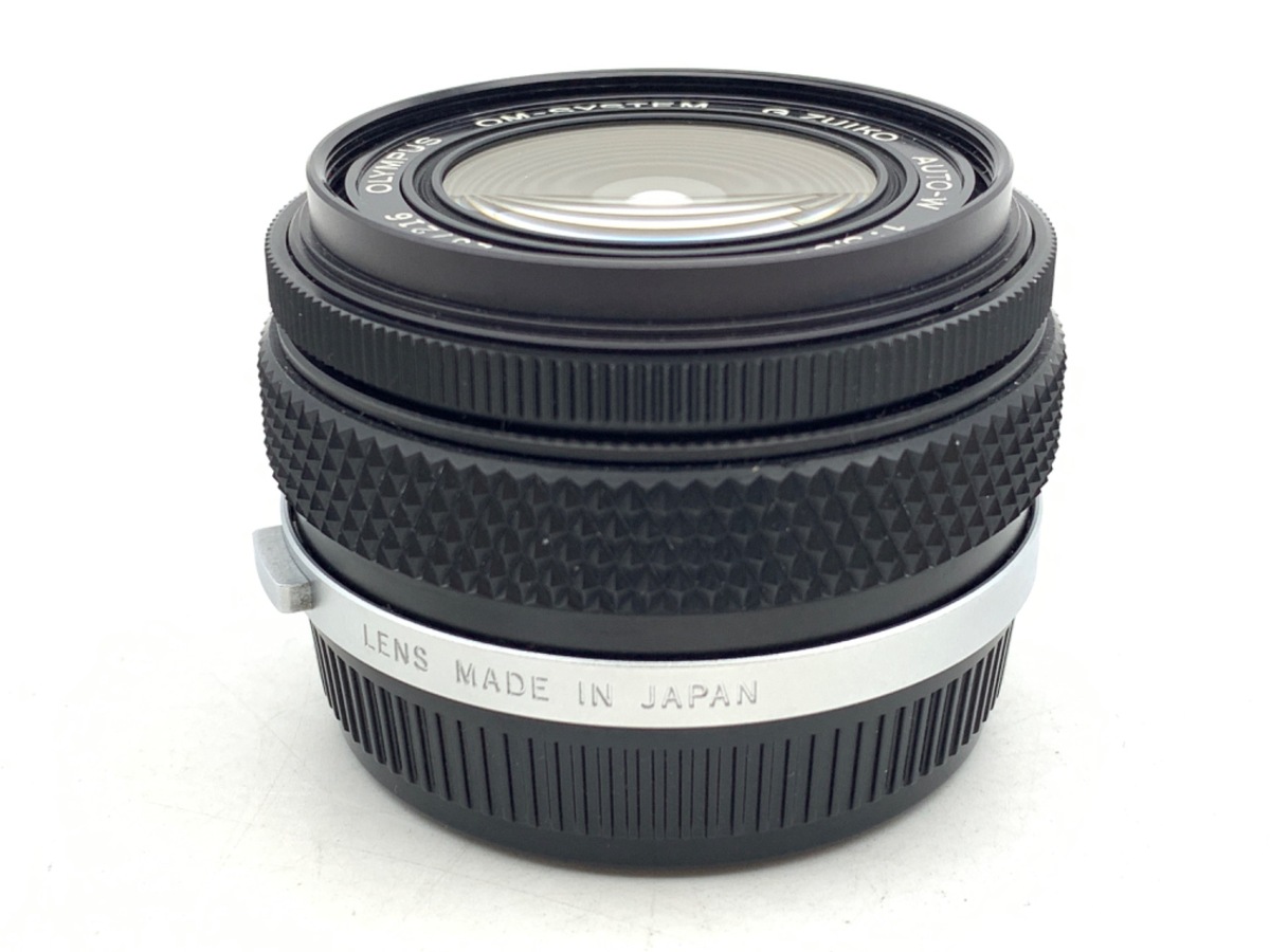 中古】オリンパス G.ズイコー オート-W 28mm F3.5 在庫一覧｜カメラの
