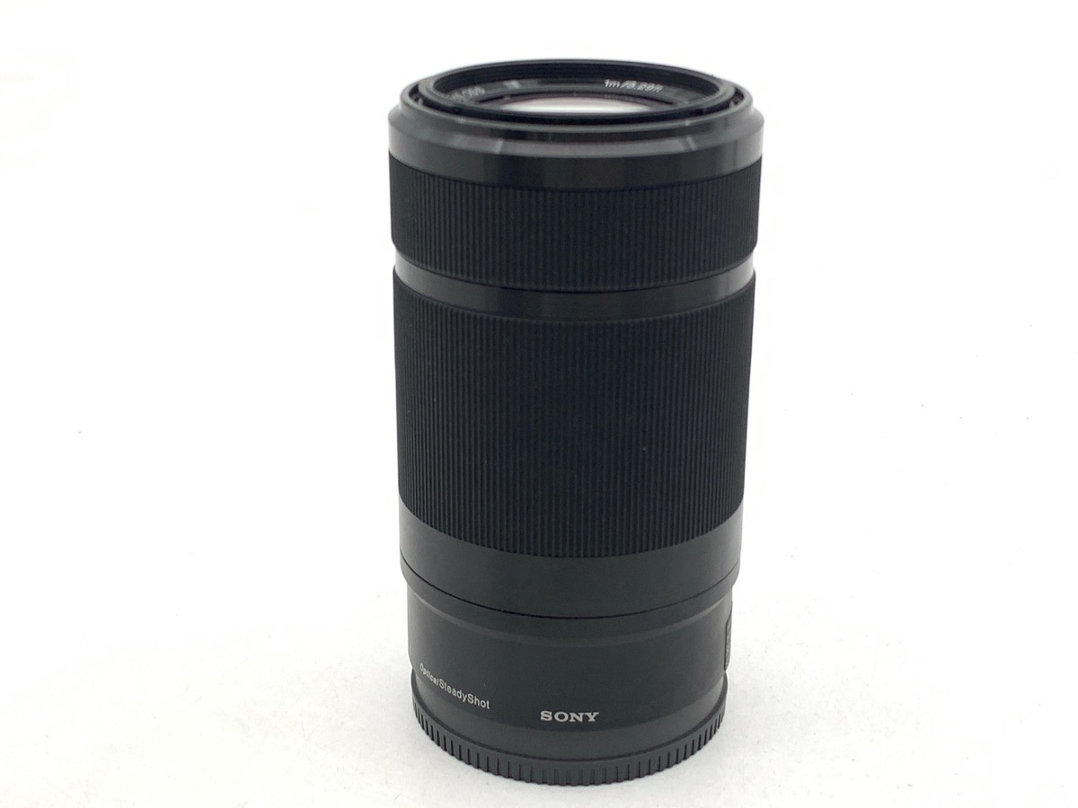 中古】ソニー E 55-210mm F4.5-6.3 OSS [SEL55210B] ブラック 在庫一覧