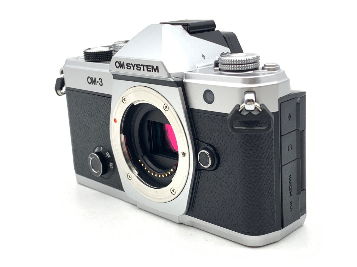 中古】OM SYSTEM OM-3 ボディ 在庫一覧｜カメラのキタムラ