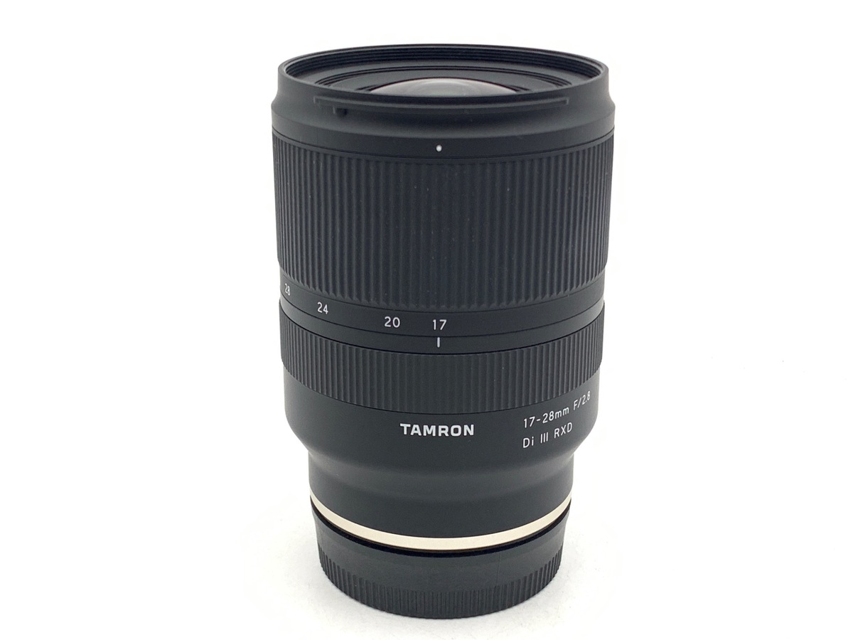 Tamron 17-28mm f2.8 SONY Eマウント　ジャンク 中古】タムロン 17-28mm F2.8Di III RXD ソニーEマウント用(Model A046