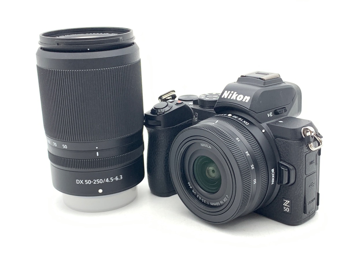 NIKON Z50 ダブルズームキット　中古 楽天市場】【中古】 ニコン Nikon Z50 ダブルズームキット NIKKOR Z DX