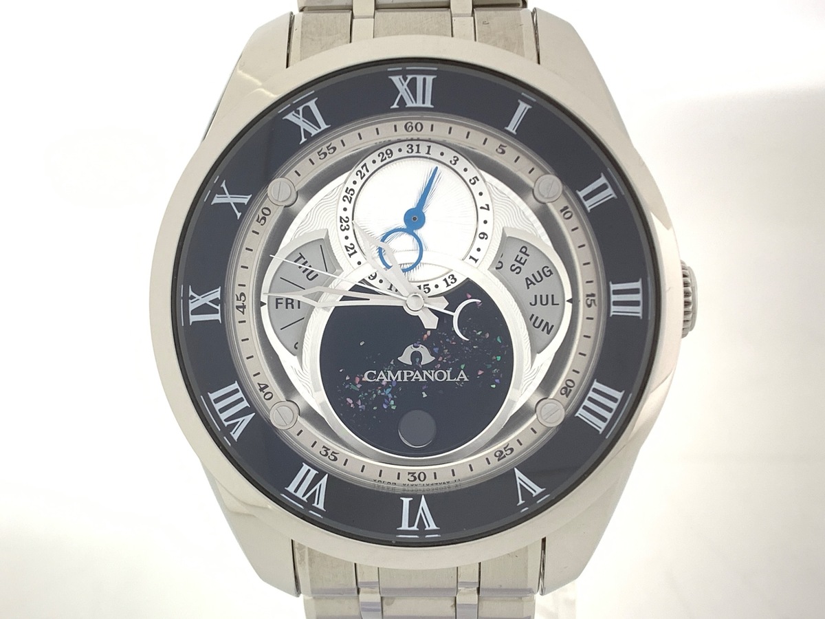 シチズン カンパノラ シルバー BU0020-62A/8730-T022341 ステンレススティール