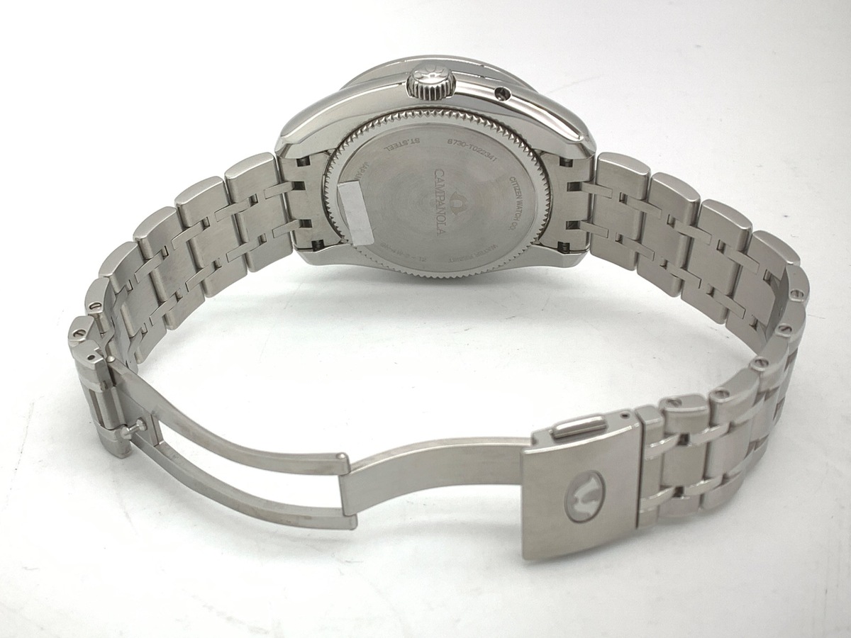 シチズン カンパノラ シルバー BU0020-62A/8730-T022341 ステンレススティール