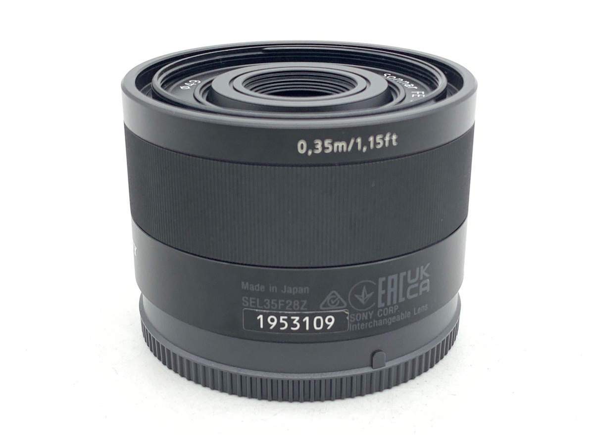 中古】Sonnar T* FE 35/2.8 ZA SEL35F28Z 在庫一覧｜カメラのキタムラ