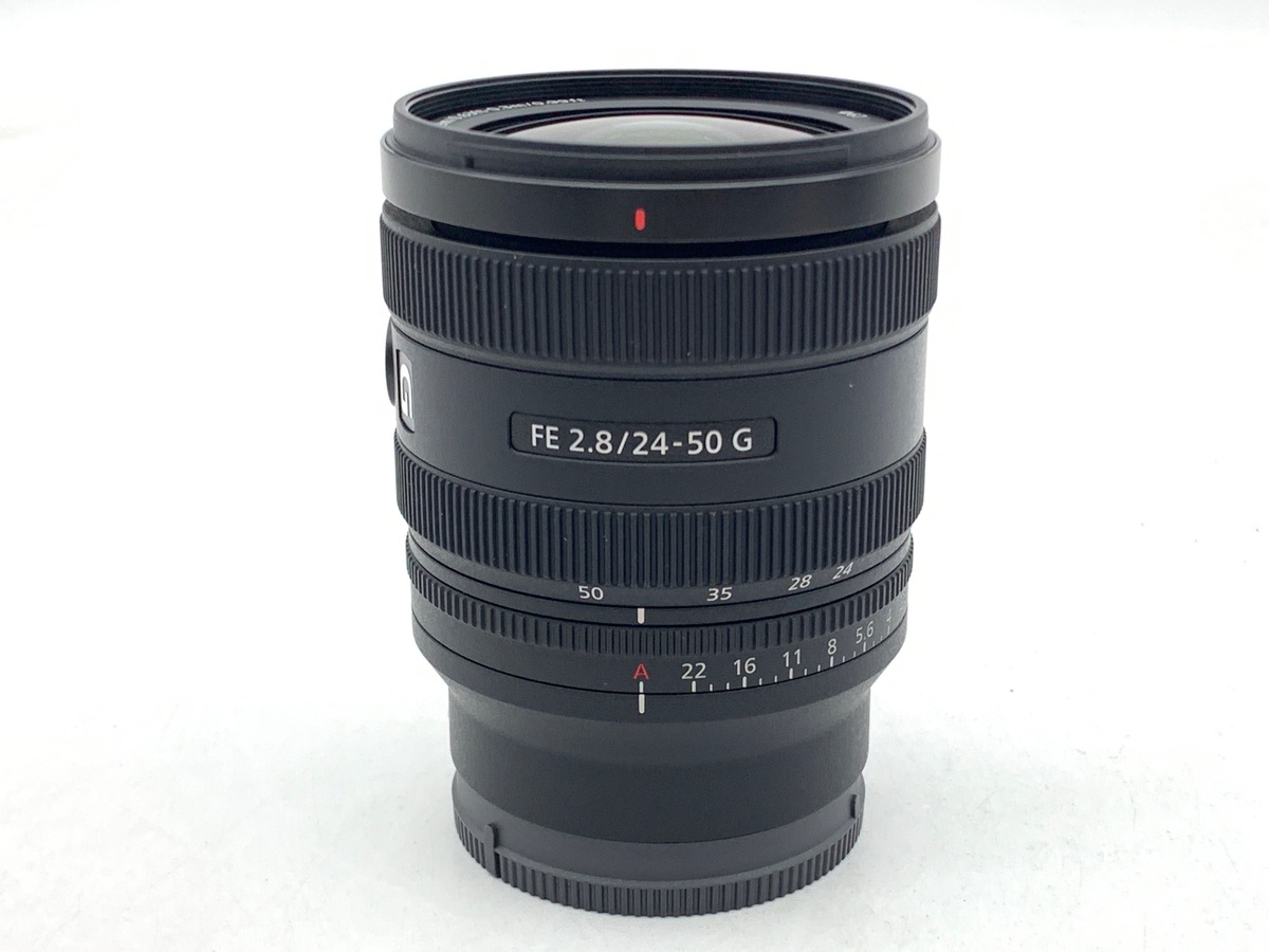 中古】ソニー FE 24-50mm F2.8 G [SEL2450G] 在庫一覧｜カメラのキタムラ