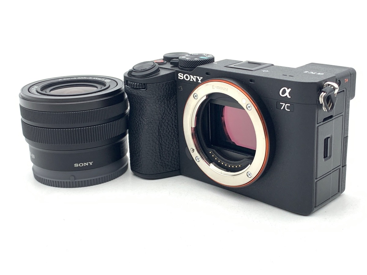 SONY α7CII ズームレンズキット ブラック ILCE-7CM2L α（ソニー） [新品]SONY ソニー α7CII ズームレンズキット ブラック