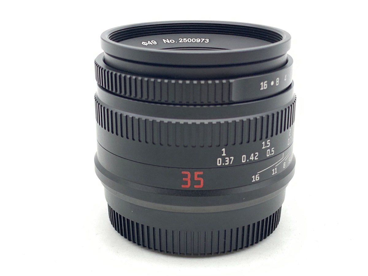 7Artisans 35mm F1.2 （フジフイルムX用）（中古良品） 中古：AB(良品)】七工匠 7artisans 35mm F1.4 II APS-C フジフイルムX