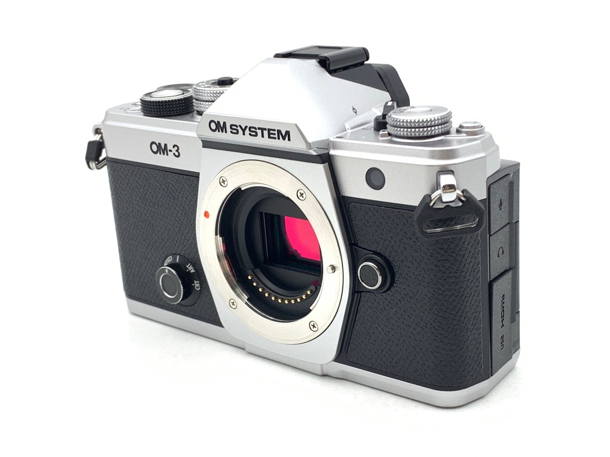 中古：A(美品)】OM SYSTEM OM-3 ボディ | 2445190105049