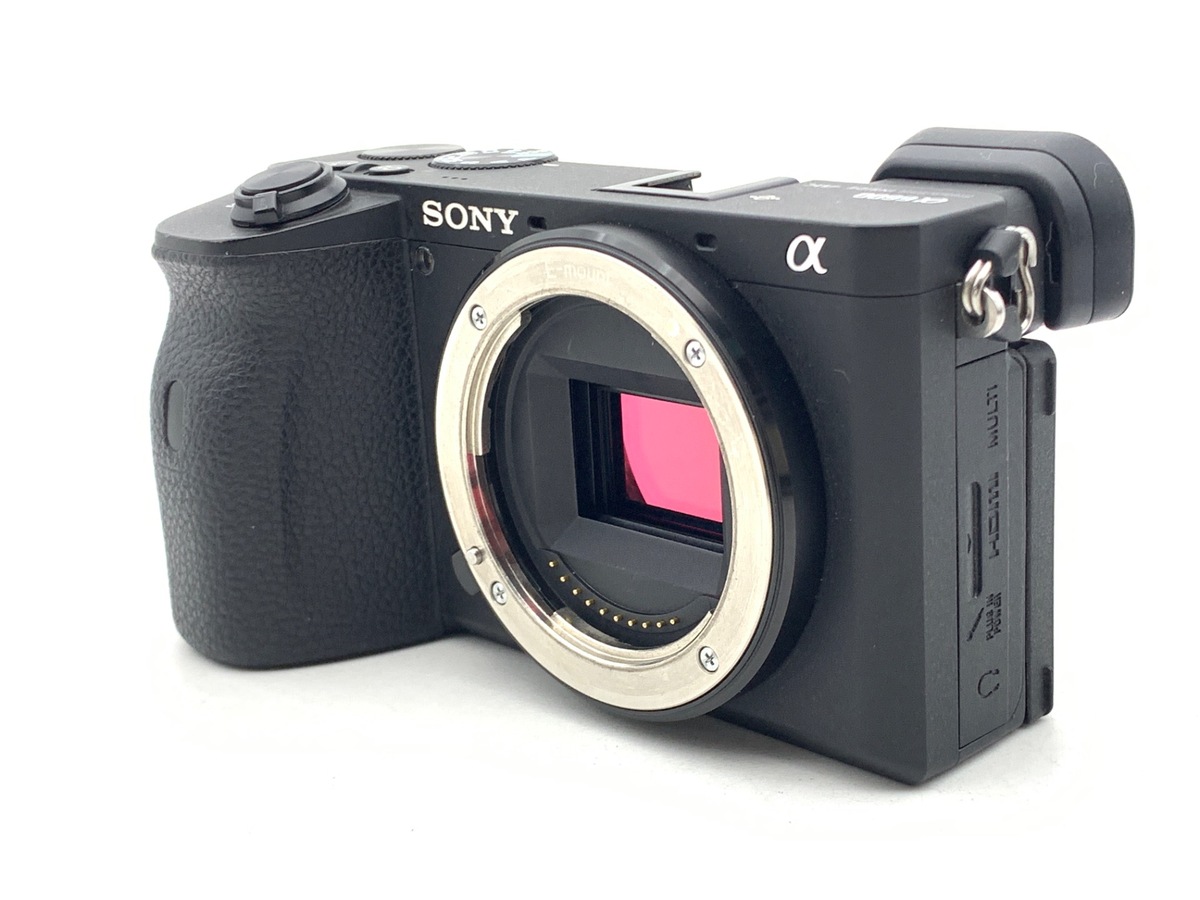 α6600 ILCE-6600 ボディ 中古価格比較 - 価格.com