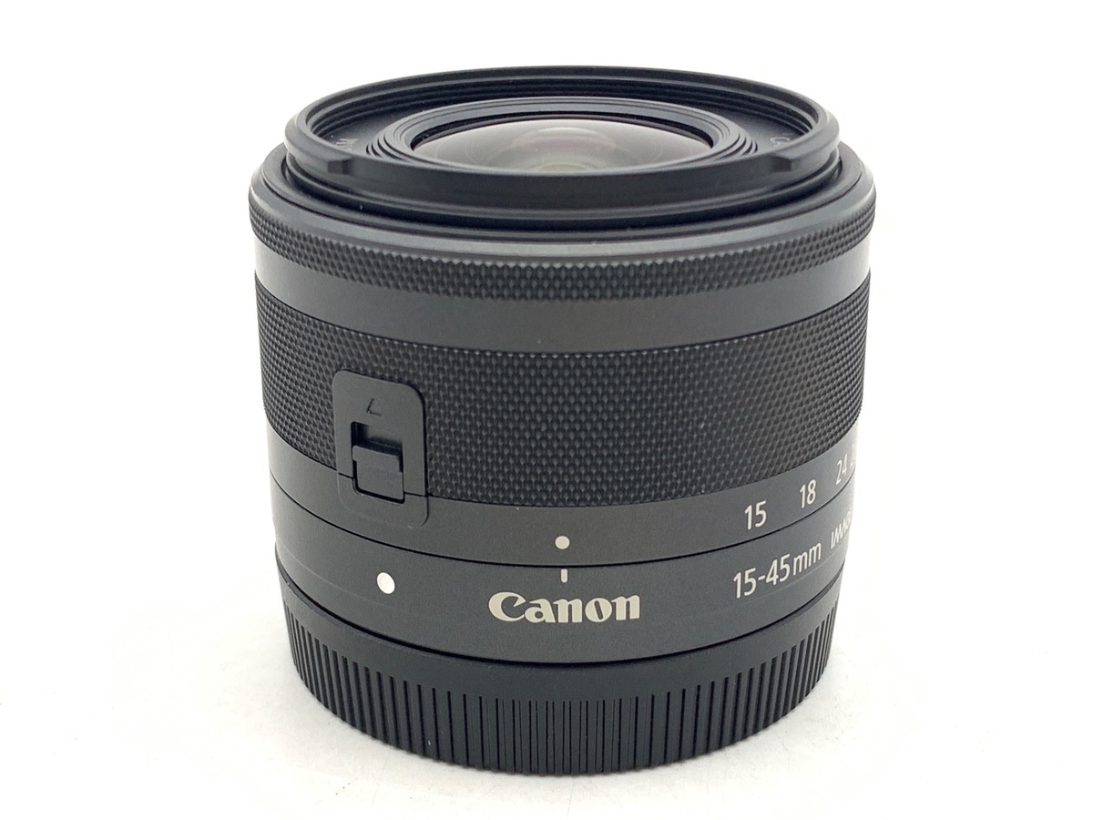 中古】キヤノン EF-M15-45mm F3.5-6.3 IS STM グラファイト 在庫一覧