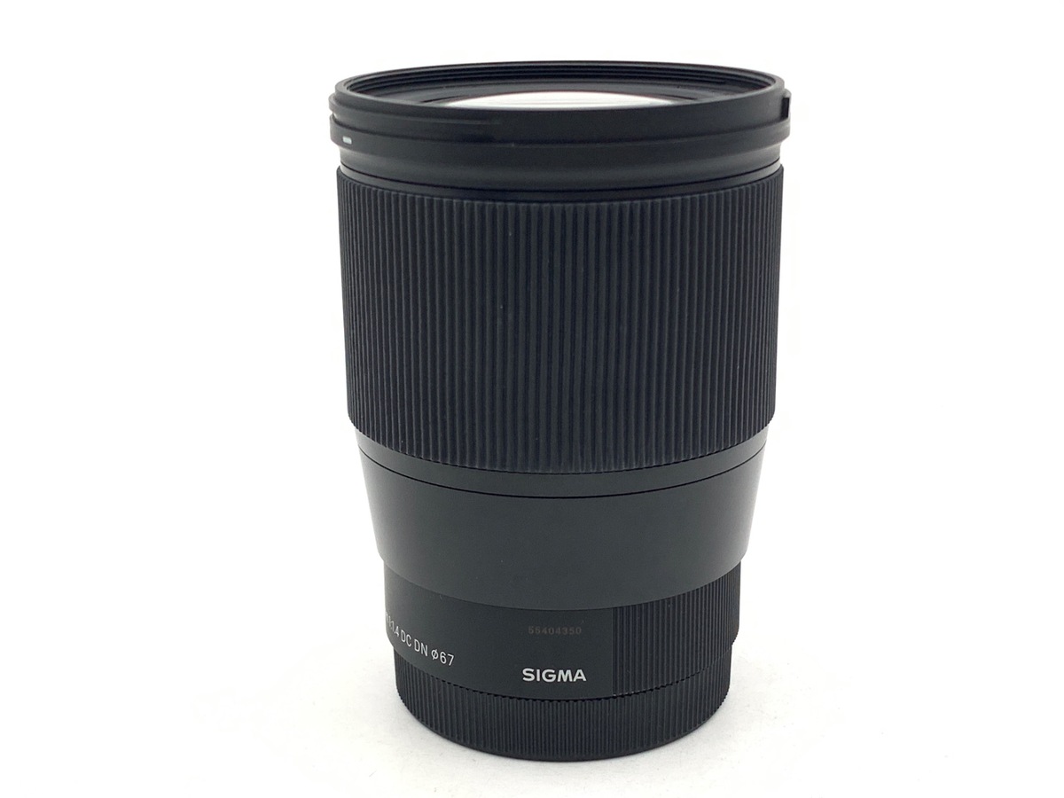 中古】シグマ 16mm F1.4 DC DN Contemporary キヤノンEF-M用 在庫一覧