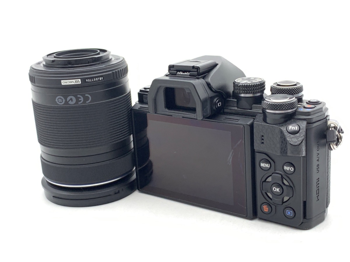 �I�����p�X OM-D E-M10 MarkII EZ �_�u���Y�[���L�b�g �u���b�N