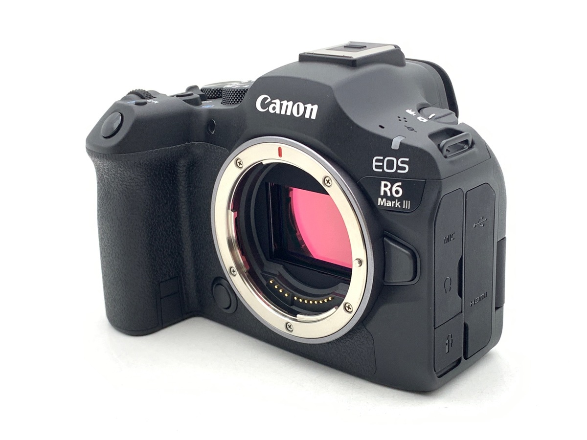 EOS R6 Mark III ボディ 中古価格比較 - 価格.com