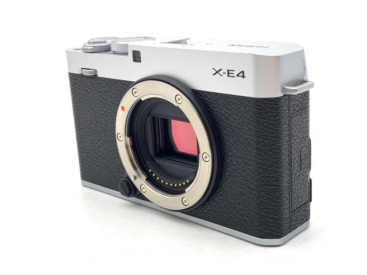 中古】フジフイルム X-E4 ボディ シルバー 在庫一覧｜カメラのキタムラ