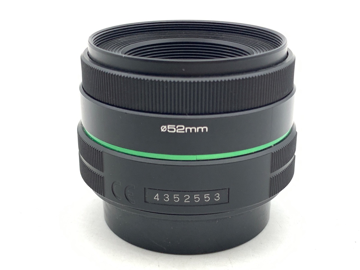 中古】ペンタックス smc PENTAX-DA50mm F1.8 在庫一覧｜カメラのキタムラ