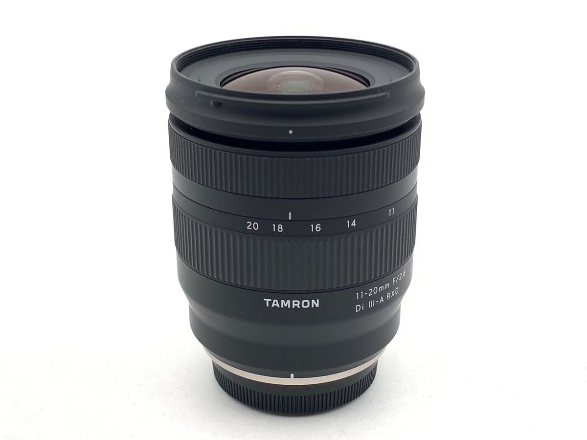 【中古】(タムロン) TAMRON 11-20/2.8 DI3-A RXD B060(フジX) タムロン 11-20mm F/2.8 Di III-A RXD Xマウントレビュー｜星景写真を
