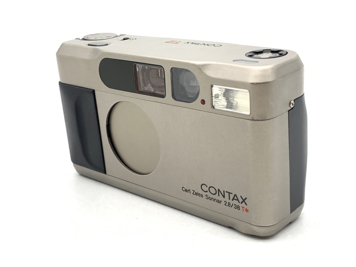 中古】コンタックス（CONTAX） コンタックス T2 チタンクローム 在庫