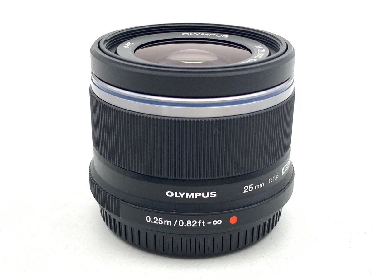 M.ZUIKO DIGITAL 25mm F1.8 [ブラック] 中古価格比較 - 価格.com