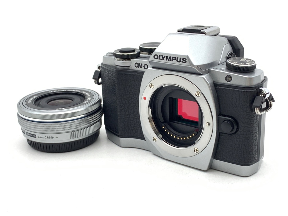 �I�����p�X OM-D E-M10 14-42mm EZ �����Y�L�b�g �V���o�[