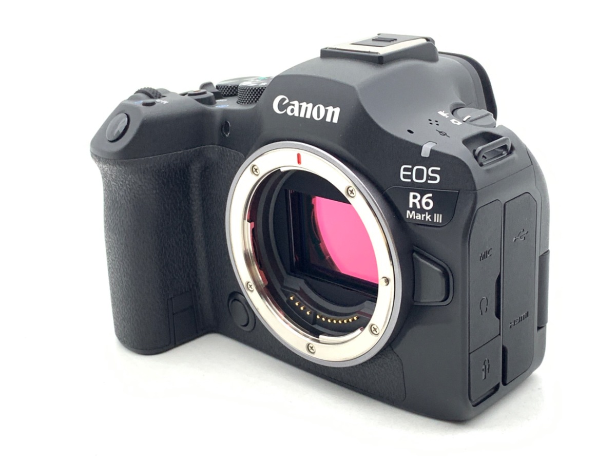 Canon キャノン/ミラーレス一眼/EOS R6 MarkIIBODY/031020000383/Aランク/75【中古】 キヤノン（Canon） キャノン/ミラーレス一眼/EOS R6 MarkIIBODY